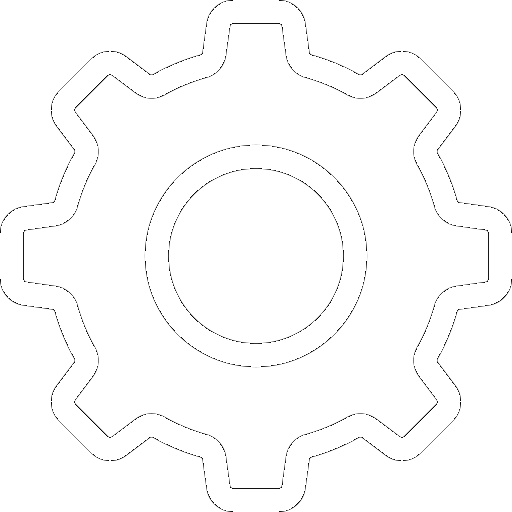 Icono ejecución que asegura resultados